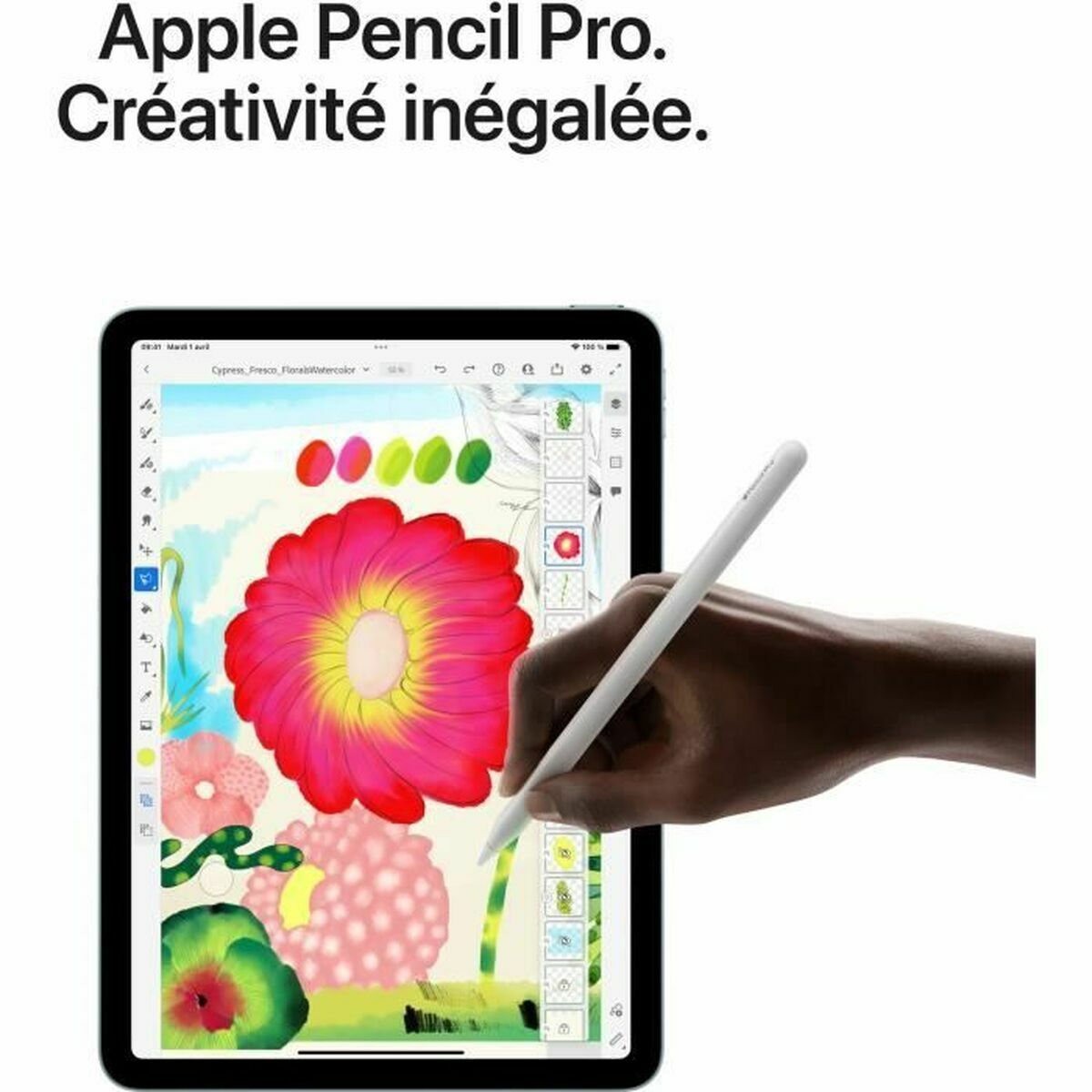 Tablet Apple iPad Air 13" Octa Core 8 GB RAM 256 GB Blue