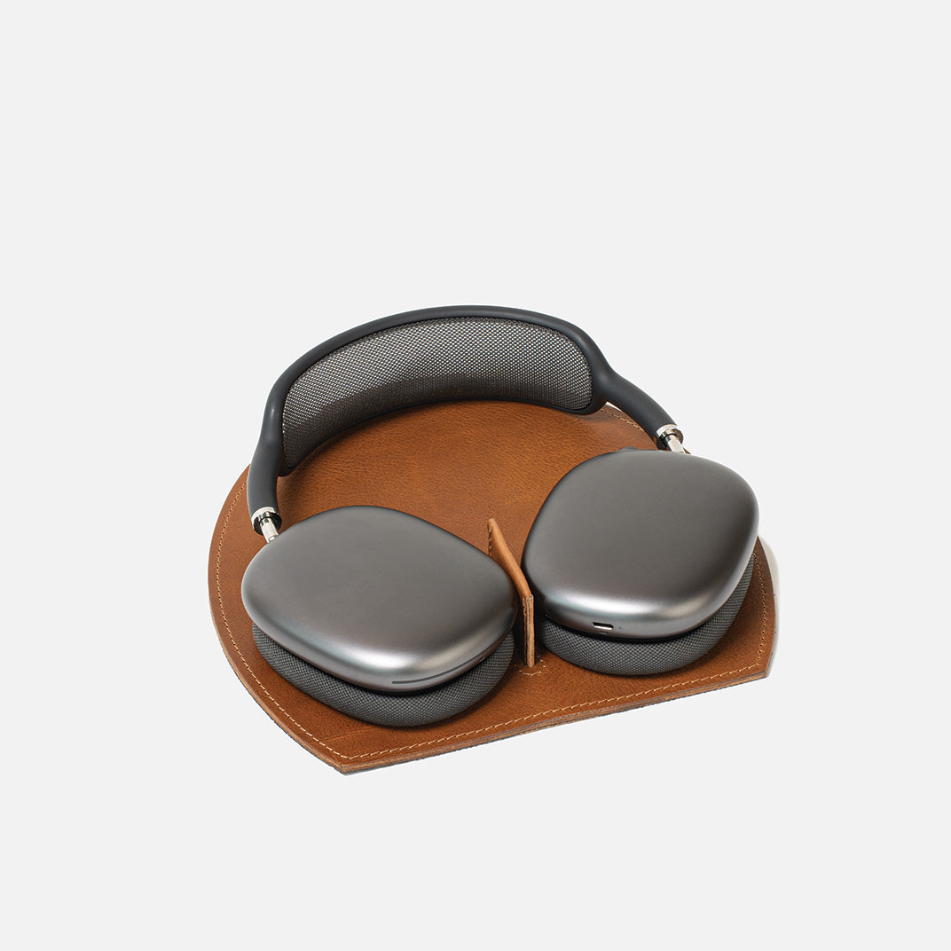 Full-Grain Leather Rest Station 2.0 for AirPods Max 2